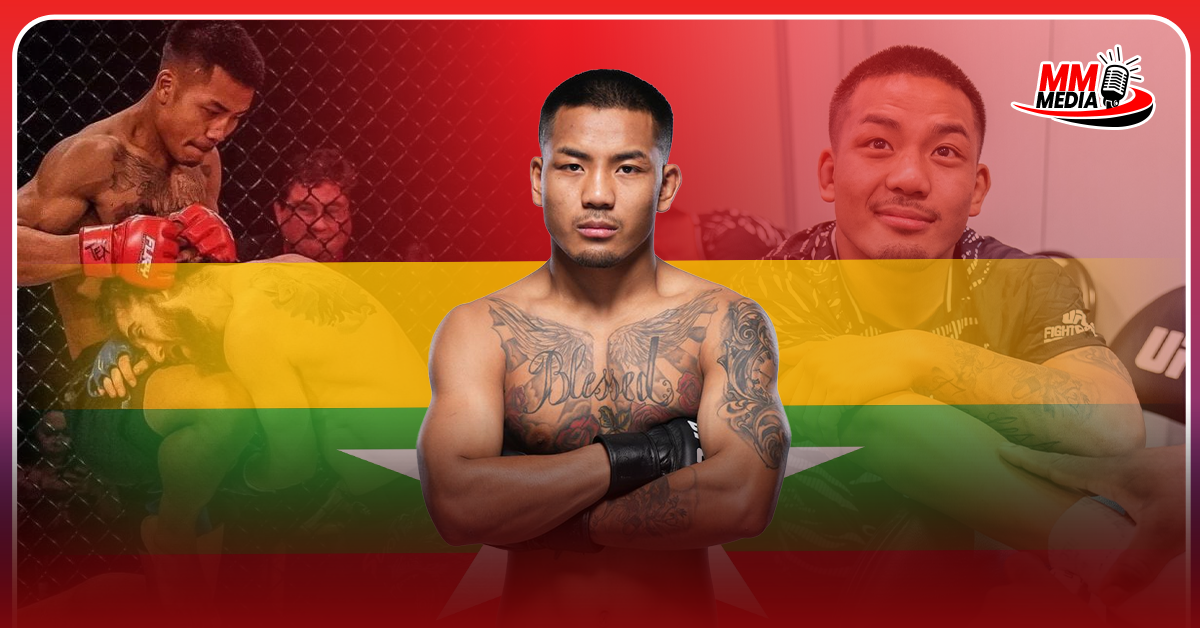 Joshua Van, the UFC's only Myanmar fighter